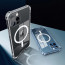 Vaku Luxos ® For Apple iPhone 13 / 13 Mini / 13 Pro / 13 Pro Max MagPro Clear Case [ Only Back Cover ]
