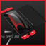 FCK ® OPPO F1S 5 IN 1 360 Series PC Case  Dual-Colour Finish 3-in-1 Ultra-thin Slim Front Case + Back Cover + Tempered Glass