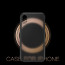 Vaku ® Apple iPhone X / XS Translucent Armor Case + Extra Color buttons Back Cover