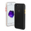 Vaku ® Apple iPhone 8 Translucent Armor Case with 3 sets of Colored Buttons PC Case