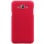 Nillkin ® Samsung Galaxy J7 (2015) Super Frosted Shield Dotted Anti-Slip Grip PC Back Cover