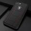 Ferrari ® Apple iPhone 7 Official 488 GTB Logo Double Stitched Dual-Material Pure Leather Back Cover