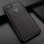 Ferrari ® Apple iPhone 7 Official 488 GTB Logo Double Stitched Dual-Material Pure Leather Back Cover