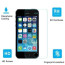Dr. Vaku ® Samsung Galaxy Core I8262 Ultra-thin 0.2mm 2.5D Curved Edge Tempered Glass Screen Protector Transparent