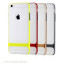 Rock ® Apple iPhone 6 / 6S Royle II Ultra-thin Dual Metal Finish Translucent Soft / Silicon Case