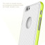Rock ® Apple iPhone 6 / 6S Royle II Ultra-thin Dual Metal Finish Translucent Soft / Silicon Case