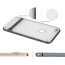 Rock ® Apple iPhone 6 / 6S Royle II Ultra-thin Dual Metal Finish Translucent Soft / Silicon Case