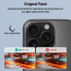 Vaku ® Apple iPhone 16 Pro Metal Camera Lens Protector Anti Scratch HD Clear Case Friendly Tempered Glass Camera Cover