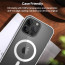 Vaku ® Apple iPhone 16 Pro Max Metal Camera Lens Protector Anti Scratch HD Clear Case Friendly Tempered Glass Camera Cover