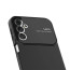 Vaku ® Samsung Galaxy A15 5G Polarized Large Window Glass Camera Protector Dual Layer Shockproof Back Cover