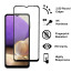 Dr. Vaku ® Samsung Galaxy A32 Full Edge-to-Edge Ultra-Strong Ultra-Clear Full Screen Tempered Glass- Black