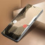 Vaku ® Oppo F7 Mate Smart Awakening Mirror Folio Metal Electroplated PC Flip Cover