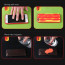 Vaku ® Apple iPhone 8 Volcano Fire Series Hot-Color Changing Infinite Thermal Sensing Technology Back Cover