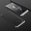 FCK ® Vivo V7 Plus 3 IN 1 360 Series PC Case  Dual-Colour Finish 3-in-1 Ultra-thin Slim Front Case + Back Cover