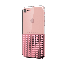 Vaku ® Apple iPhone 8 Revive Series 4D Effect Shine Metal Electroplated Dual-Fusion Transparent TPU Back Cover