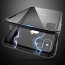 Vaku ® Apple iPhone X Electronic Auto-Fit Magnetic Wireless Edition Aluminium Ultra-Thin CLUB Series Back Cover