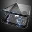 Vaku ® Apple iPhone XS Electronic Auto-Fit Magnetic Wireless Edition Aluminium Ultra-Thin CLUB Series Back Cover
