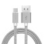 Vaku ® Android Type-C Nylon Braided Data-Charging Cable