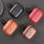 Vaku ® For Apple AirPod Pro Vintage leather  Hook Case