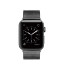 Eller Sante ® For Apple Watch Series (1/2/3/4) 42mm / 44mm Magnetic Clasp Stainless Steel Mesh Band  【Watch Not Included】
