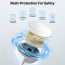 Vaku ® Apple Watch Magnetic Charger To USB-A Cable