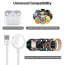 Vaku ® Apple Watch Magnetic Charger To USB-A Cable