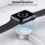 Vaku ® Apple Watch Magnetic Charger To USB-A Cable