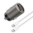 Vaku ® Fast Car Charger with Power Delivery - Quick Charge iPhone, Samsung & All Android Devices