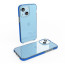 Vaku Luxos ® 2In1 Combo Apple iPhone 14 Plus Guard Series Shockproof TPU Case Back Cover with 3D Tempered Glass