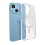 Vaku Luxos ® Apple iPhone 14 Guard Mag-Safe Series Shockproof TPU Case Back Cover