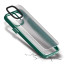 Vaku Luxos ® For Apple iPhone 13 Pro Frosted Armor Case + Vibrant Color Buttons Back Cover [ Only Back Cover ]