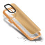 Vaku Luxos ® For Apple iPhone 13 Pro Frosted Armor Case + Vibrant Color Buttons Back Cover [ Only Back Cover ]