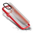 Vaku Luxos ® For Apple iPhone 13 Pro Frosted Armor Case + Vibrant Color Buttons Back Cover [ Only Back Cover ]