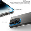 Vaku Luxos ® Apple iPhone 14 Pro Max Glassy Series Clear TPU Shockproof Scratch Resistant Slim Protective Cover [ Only Back Cover ]