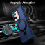 Vaku ® Vivo Y33s 5G Astor Military Grade Armor Protective Case with Ring Bracket Kickstand Back cover