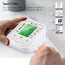 DR VAKU® Blood Pressure Monitor FDA Approved Automatic Upper Arm BP Machine & Digital BP Monitor Cuff Kit Accurate Measurement Largest Display Carrying Case