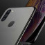 VAKU ® Samsung Galaxy M11 Frameless Semi Transparent Back Cover