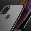 VAKU ® Samsung Galaxy A21s Frameless Semi Transparent Back Cover
