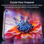 Vaku ® Samsung Galaxy S25 Screen Protector HD Tempered Glass 9H Anti Scratch Upgrade Edge Protection Glass