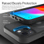 eller santé ® Apple iPhone 15 Castros MagPro With Magnetic Alloy Ring Metal Kickstand Scratch Resistant Protection Cover
