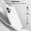 eller santé ® Apple iPhone 16 Plus Liquid Silicone Slim Protective Shockproof Phone Back Cover with Anti-Scratch Microfiber Lining