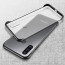 VAKU ® Samsung Galaxy M11 Frameless Semi Transparent Back Cover