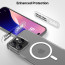 Vaku Luxos ® Apple iPhone 16 Pro Max Glassy MagPro Clear TPU Shockproof Scratch Resistant, Certified Mag-Safe Military-Grade Protection Back Cover
