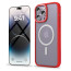 Vaku Luxos ® 2In1 Combo Apple iPhone 14 Pro Translucent MagPro Armor Protective Camera Case Back Cover with 3D Tempered Glass