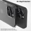 Vaku Luxos ® Apple iPhone 16 Pro Glassy Series Clear TPU Shockproof Scratch Resistant, Slim, Thin, Military-Grade Protection Back Cover