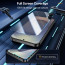 Vaku ® Samsung Galaxy S25 Screen Protector HD Tempered Glass 9H Anti Scratch Upgrade Edge Protection Glass