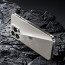 Vaku Luxos ® For Apple iPhone 13 Pro Max Glassy Series Non-Yellowing TPU Shockproof Scratch Resistant Slim Thin Protective Cover [ Only Back Cover ]