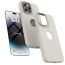 Vaku Luxos ® 2In1 Combo Apple iPhone 14 Pro Liquid Silicone Logo-Cut Soft Anti-Scratch Back Cover with 3D Tempered Glass