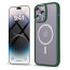 Vaku Luxos ® 2In1 Combo Apple iPhone 14 Pro Translucent MagPro Armor Protective Camera Case Back Cover with 3D Tempered Glass