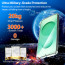 Vaku ® Samsung Galaxy S25 Screen Protector HD Tempered Glass 9H Anti Scratch Upgrade Edge Protection Glass